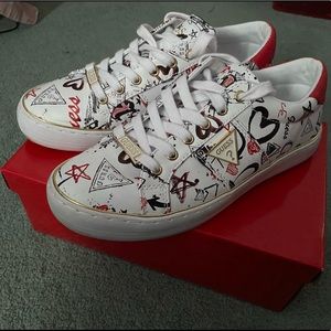 Guess Graffiti Sneakers